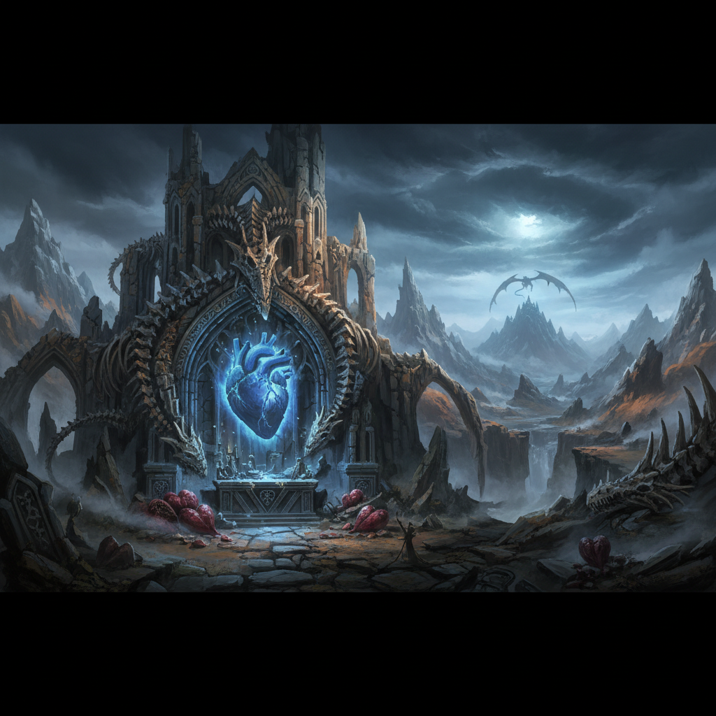 Elden Ring: Alle Drachenherzen Fundorte und Drachenkapellen — illustration