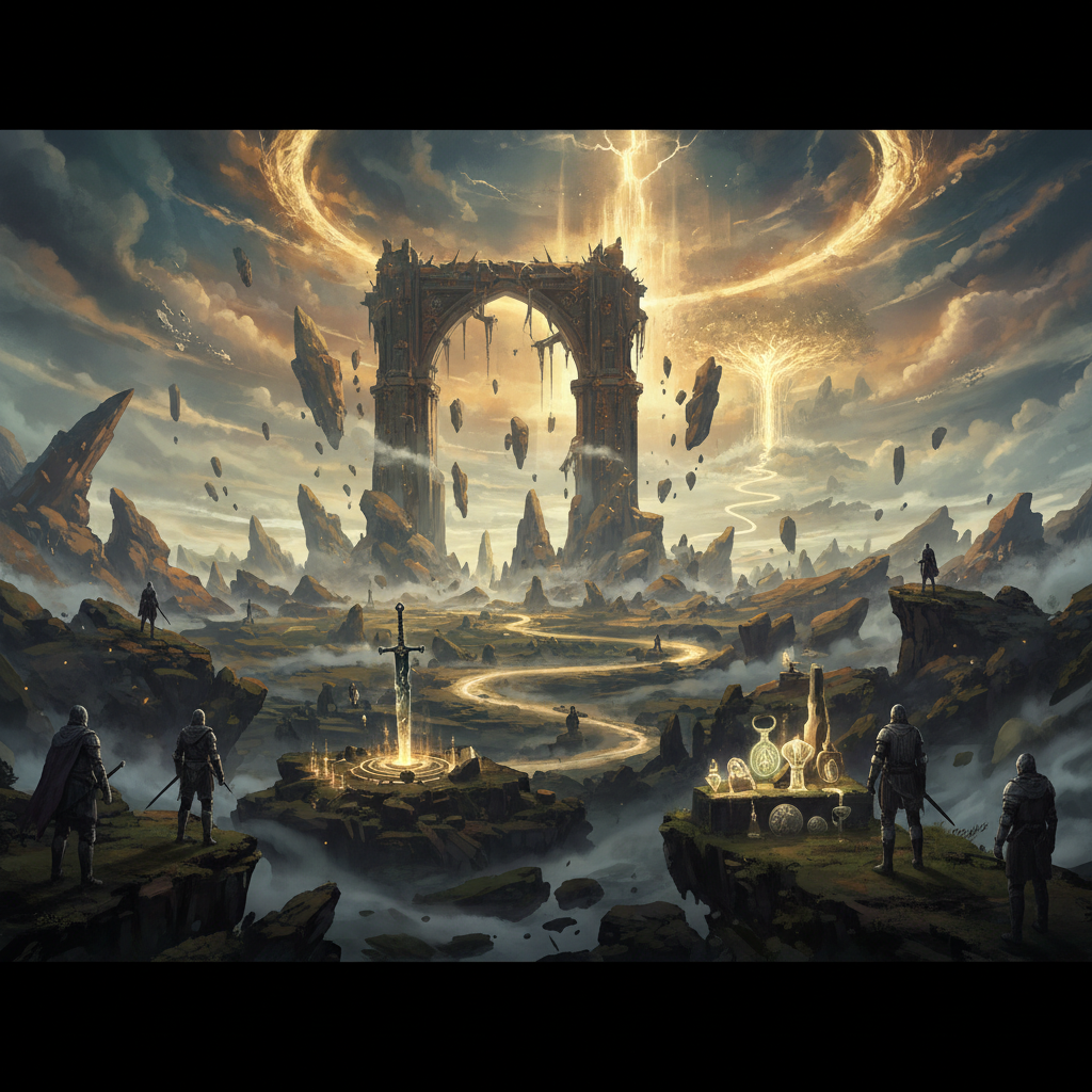 Elden Ring: Alle Enden Freischalten und Trophäen sichern — illustration