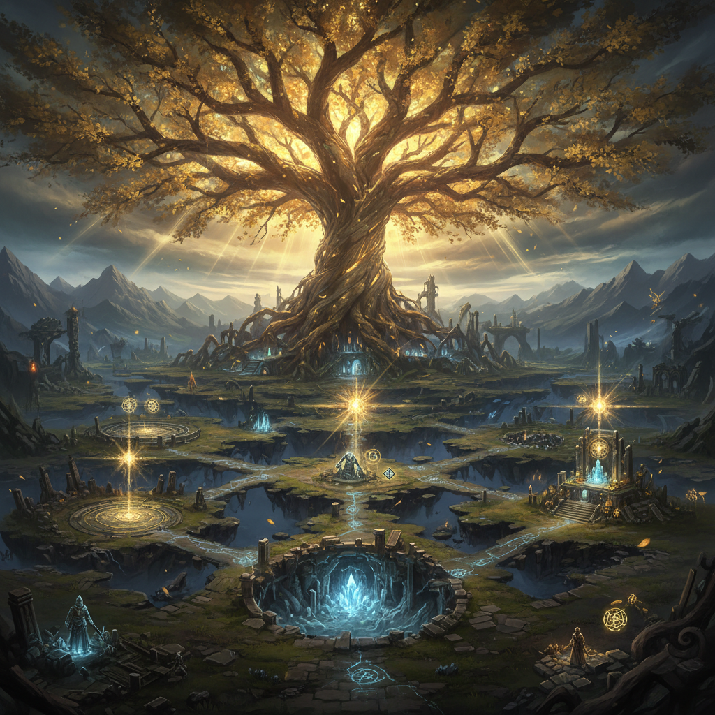 Elden Ring: Alle Erdenbaum Aspekte Fundorte und Belohnungen — illustration