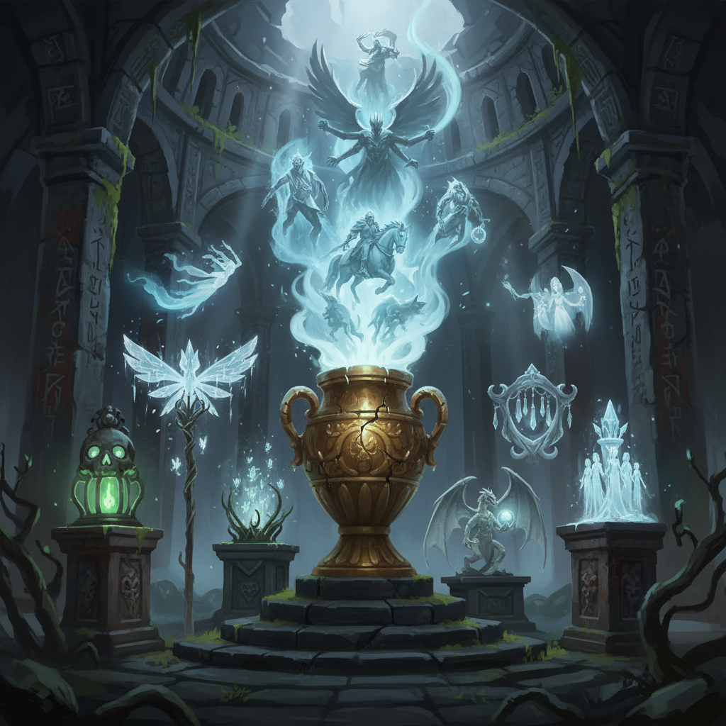Elden Ring: Alle legendären Aschen der Geister – Fundorte und Besonderheiten — illustration
