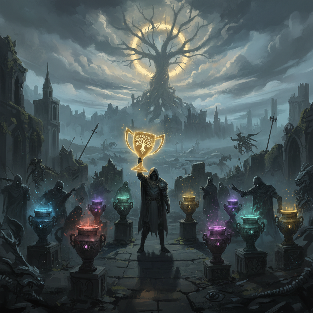 Elden Ring: Alle legendären Aschen finden und die Trophäe freischalten — illustration