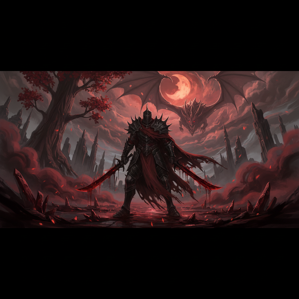 Der beste Elden Ring Blutungen Build (Bleed Build) für maximalen Schaden — illustration