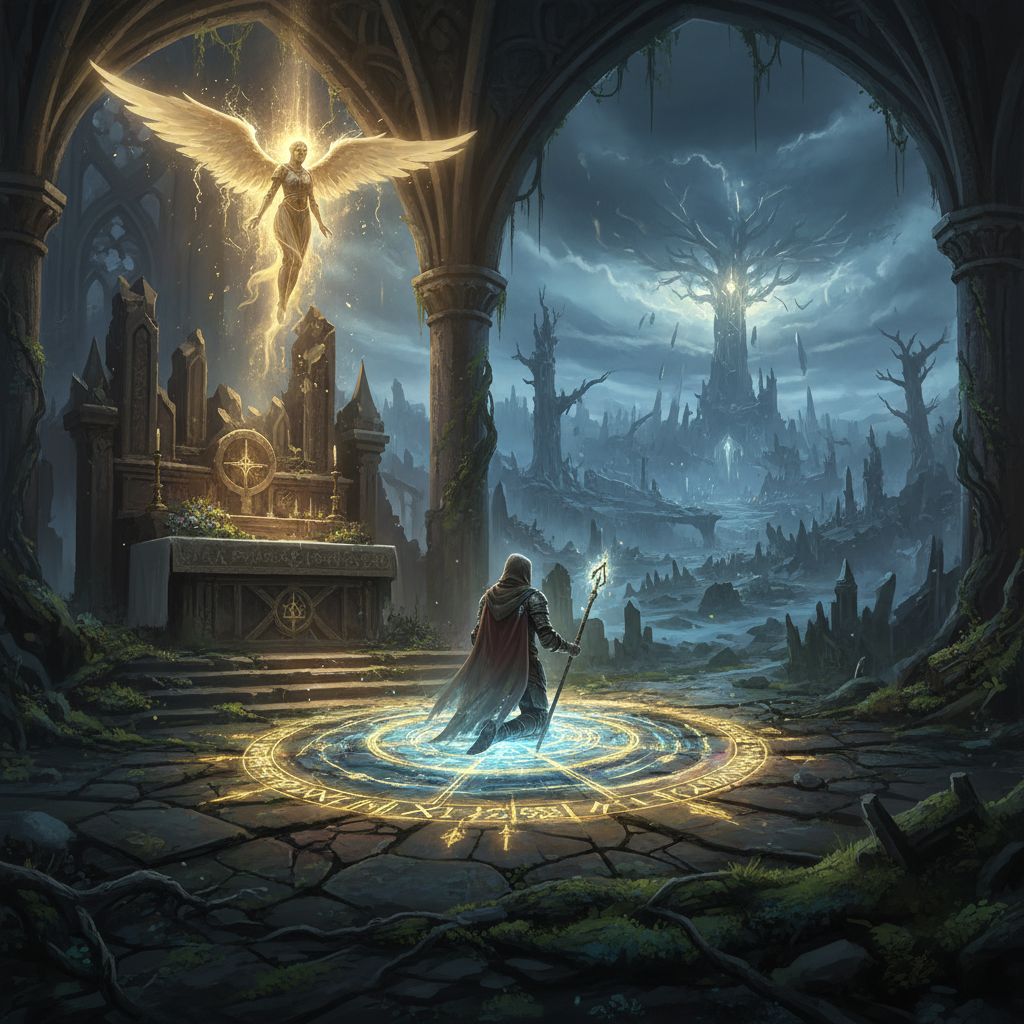 Elden Ring: Der beste Glaubens-Build für Patch 1.09.1 — illustration