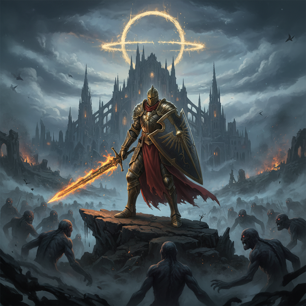 Elden Ring: Die beste Paladin-Anleitung für Glaubens-Builds — illustration