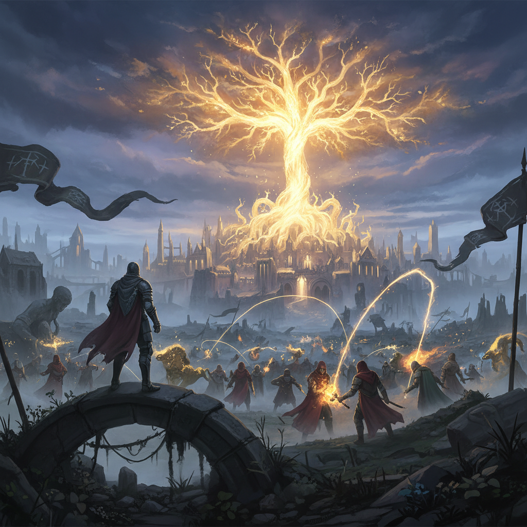 Die besten Glaubenskraft-Builds in Elden Ring — illustration
