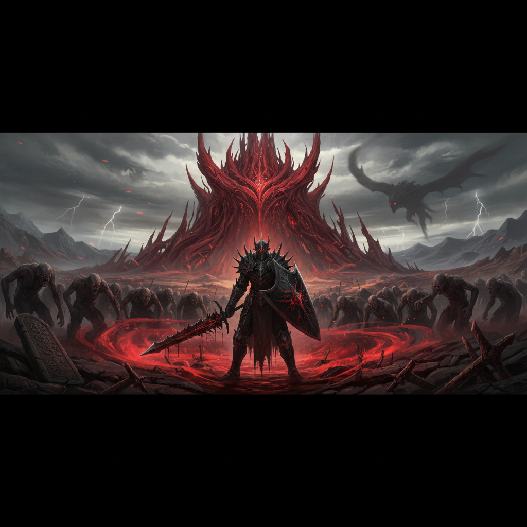Der Blutige Vorhut Build: Ein umfassender PvE-Leitfaden für Elden Ring — illustration