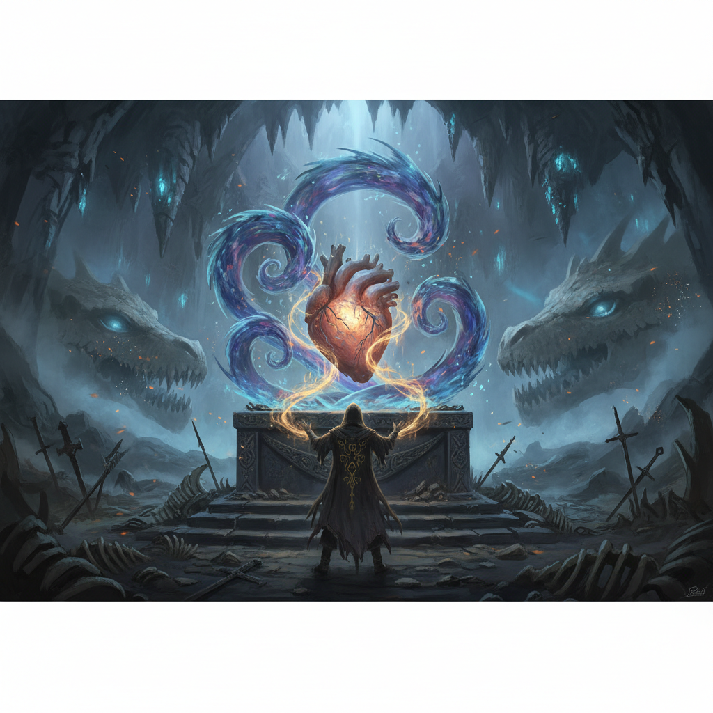 Elden Ring: Drachenherz verwenden – So lernst du Drachenanrufungen — illustration