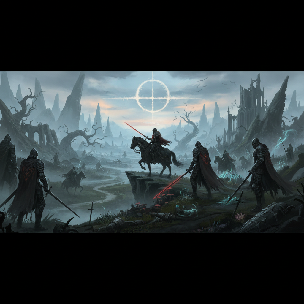 Elden Ring: Fundort der Dunkelkavallerie-Rüstung und alle Dunkelkavalleristen — illustration