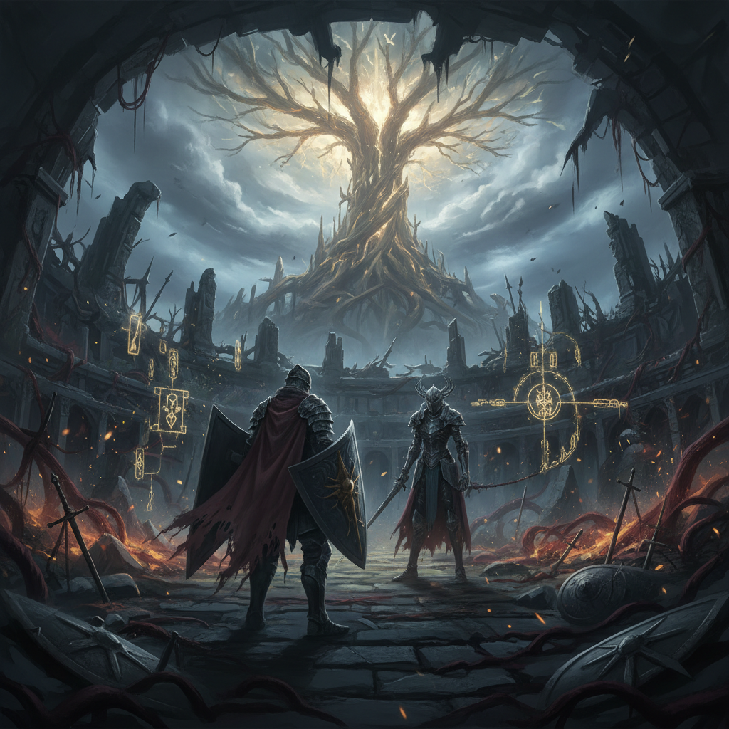 Elden Ring: Malenia besiegen – Eine umfassende Strategie — illustration