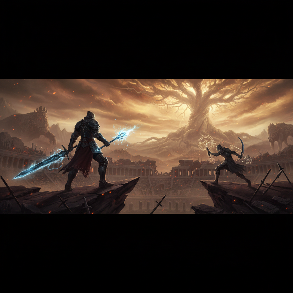 Elden Ring PvP Build Empfehlungen: Optimale Strategien für den Kampf