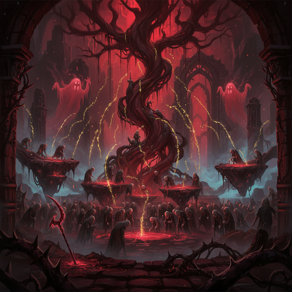 Runen farmen im Mohgwyn-Palast in Elden Ring: Der ultimative Guide — illustration
