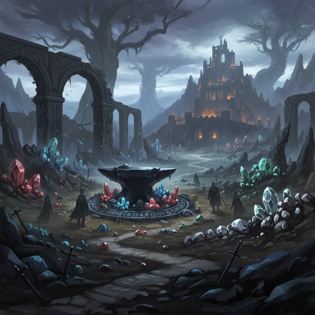 Elden Ring: Schmiedesteine 1-9 effektiv farmen und finden — illustration