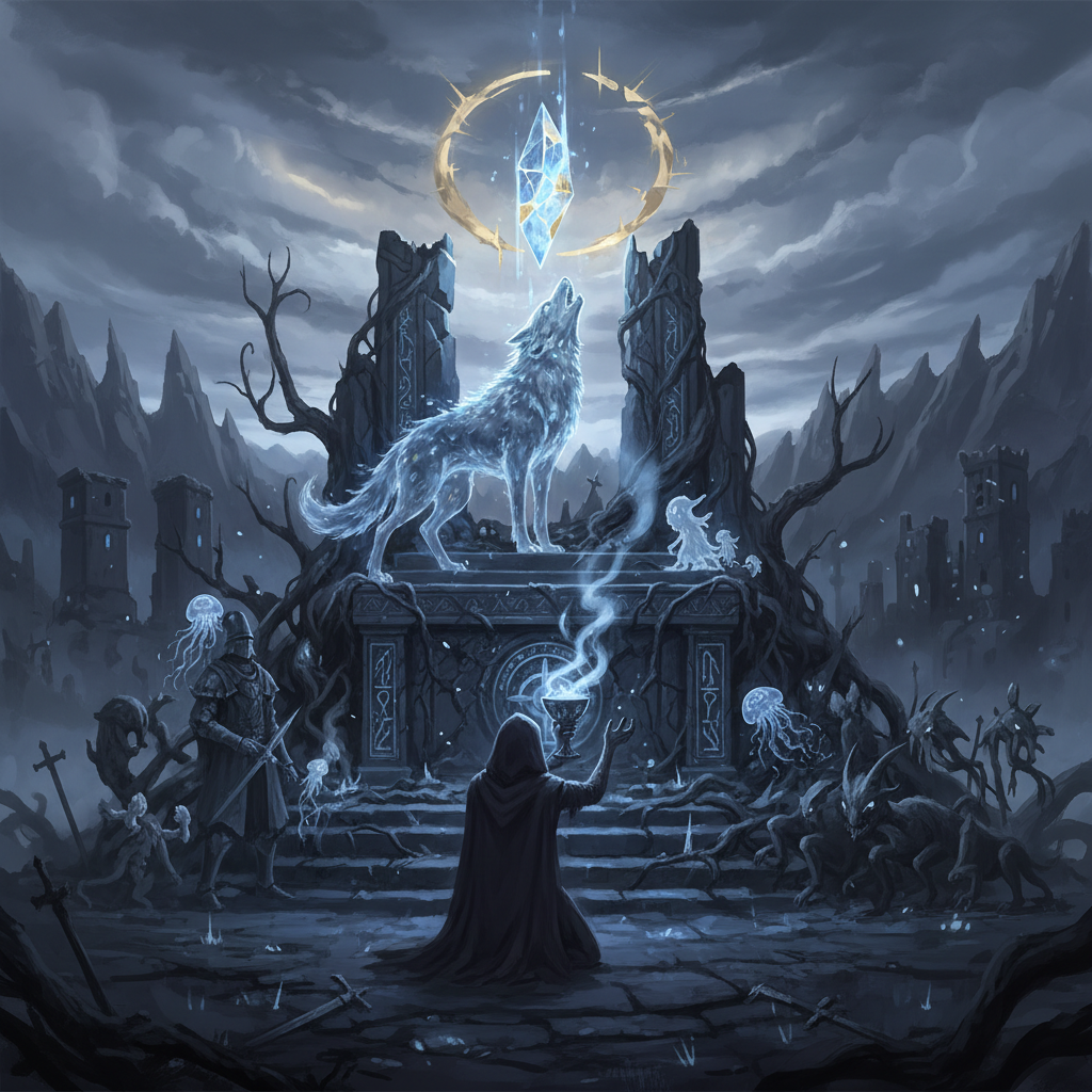 Elden Ring: Geisterasche aufwerten und verstärken — illustration