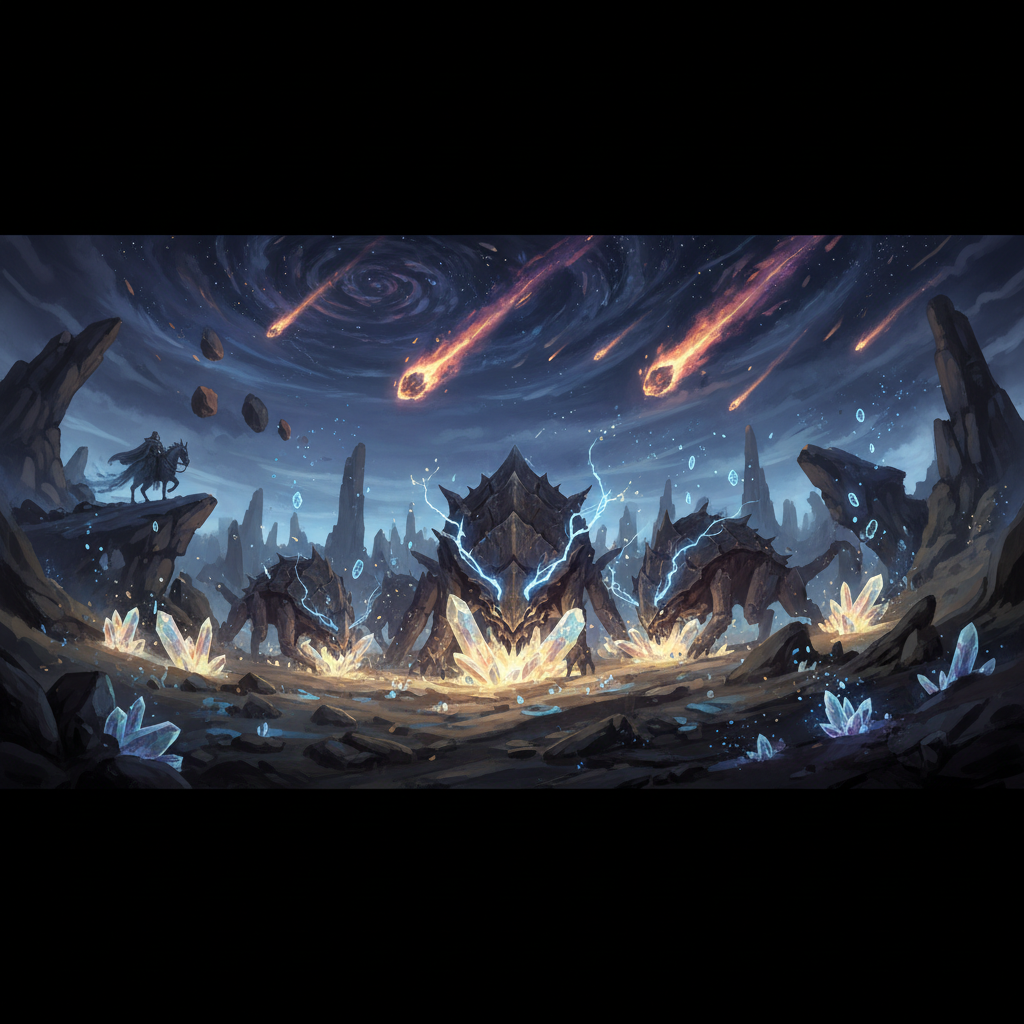 Elden Ring: Sternenfall-Bestien effektiv farmen für Runen und Materialien — illustration